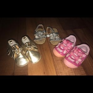 Adorable Baby Shoe Lot